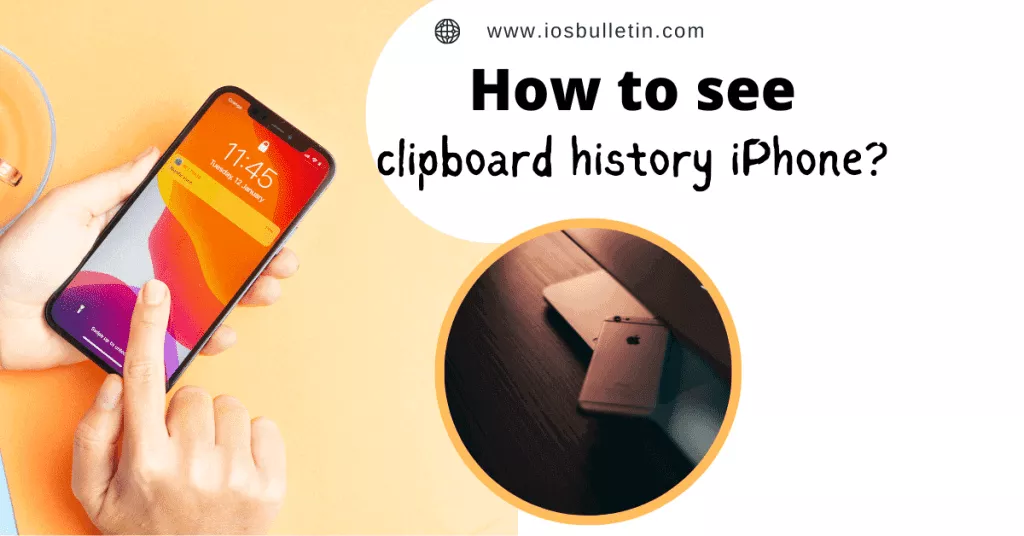 iphone clipboard history