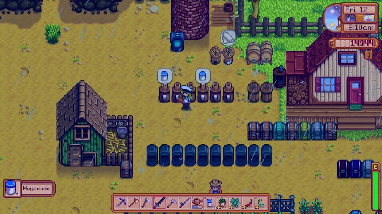 how to get cloth in stardew valley