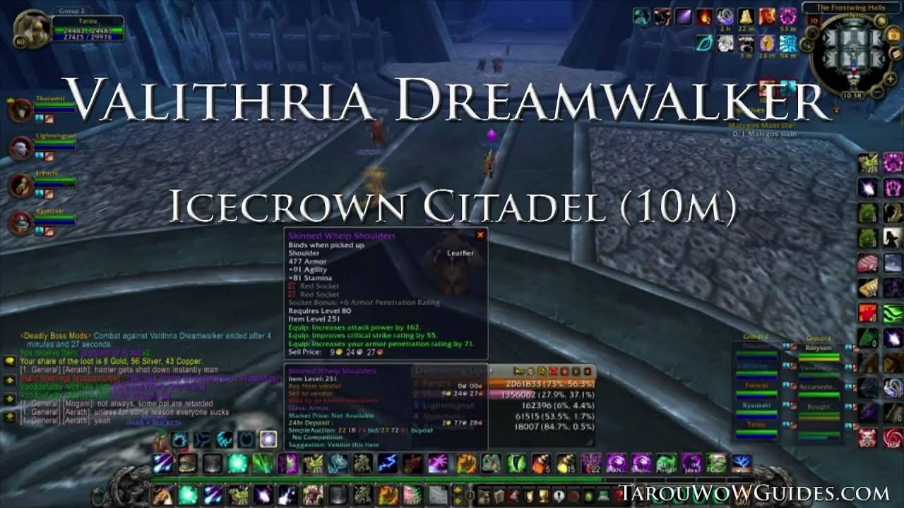 valithria dreamwalker solo