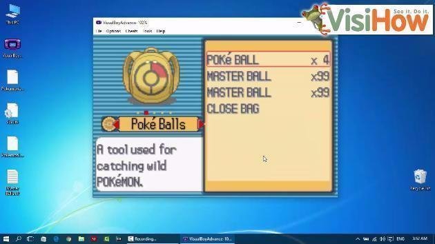 pokemon emerald cheats code