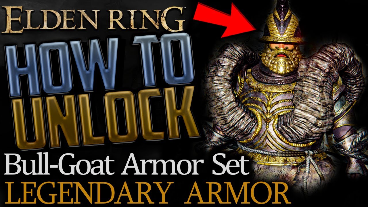 how to get bull goat armor elden ring