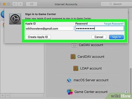 how to disconnect a game from game center