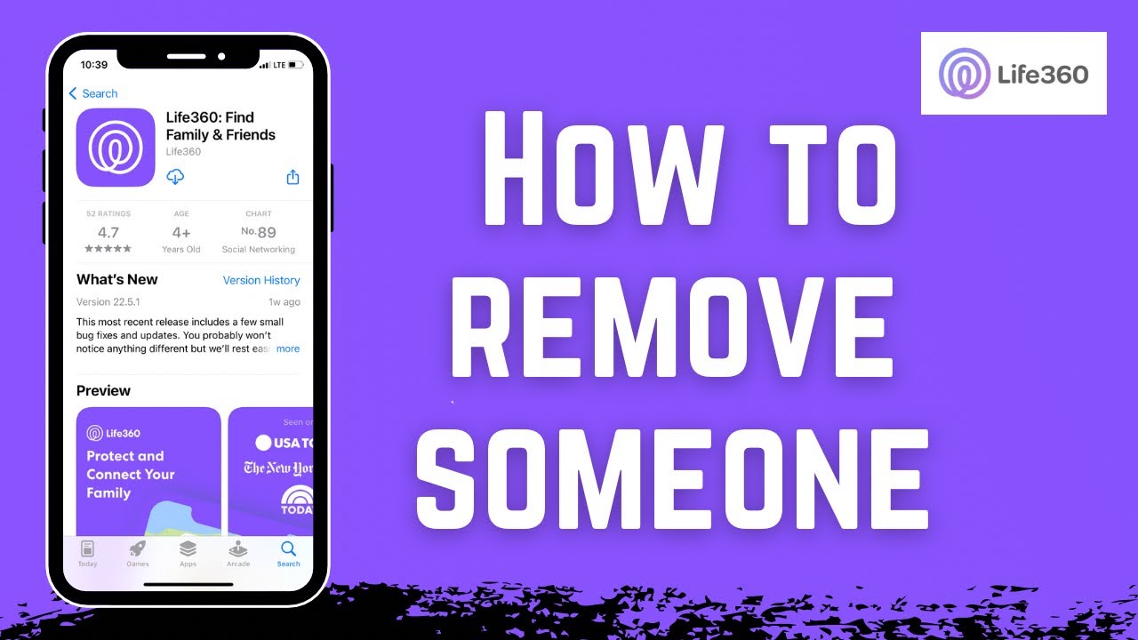 how to remove someone from life360