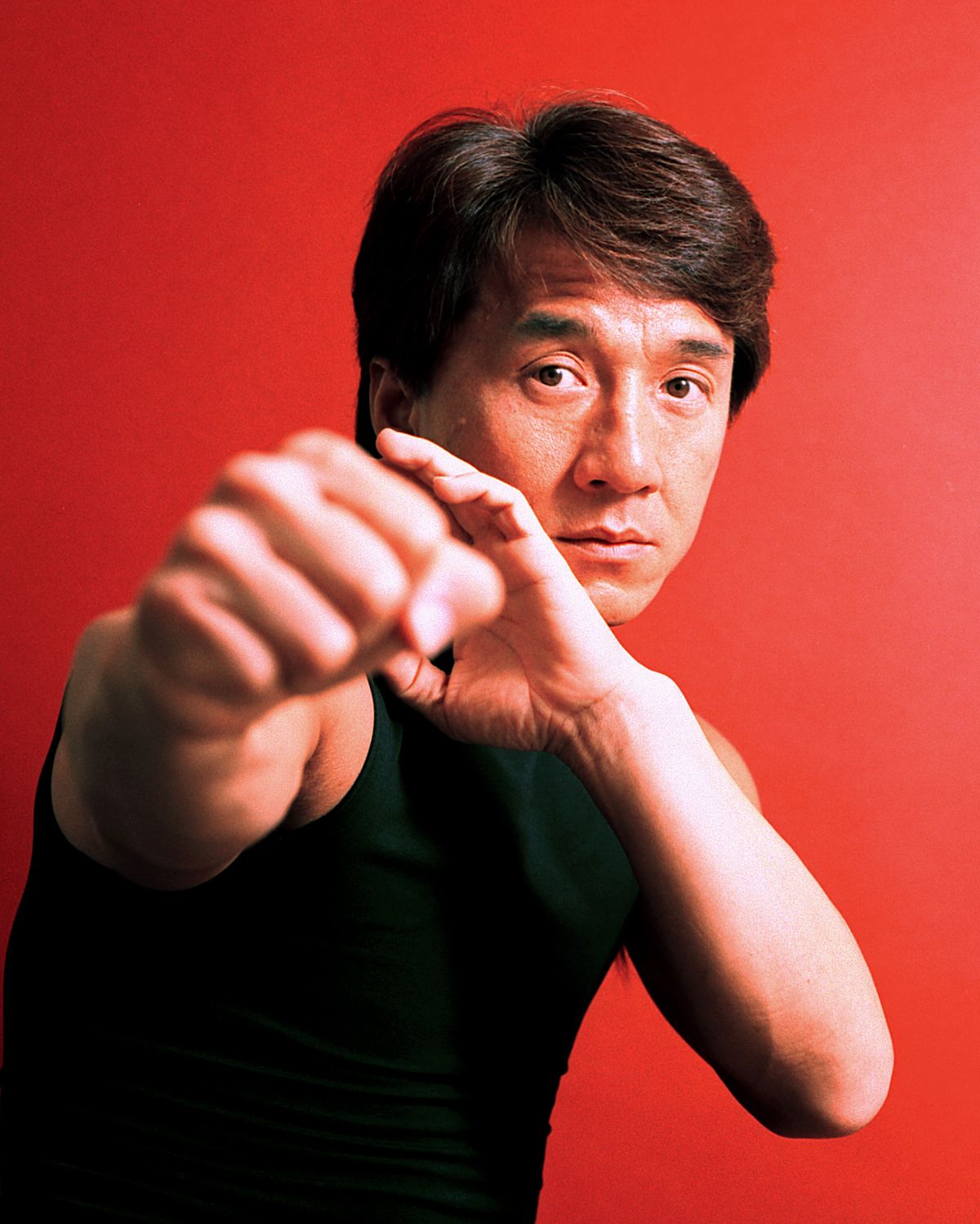 how many bones has jackie chan broken