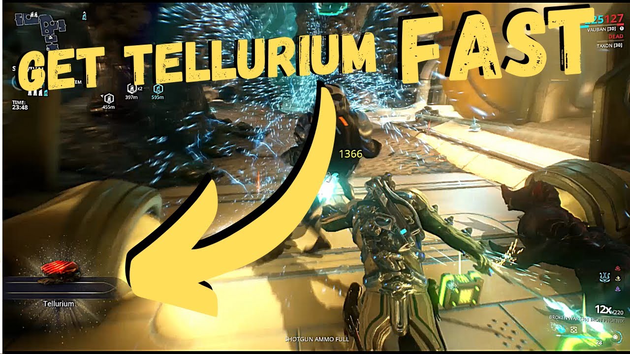 tellurium warframe