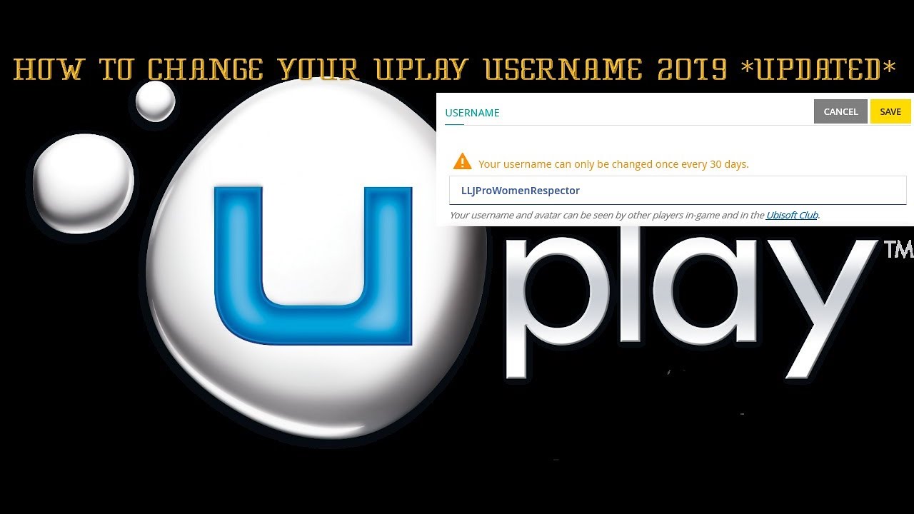 uplay change account name