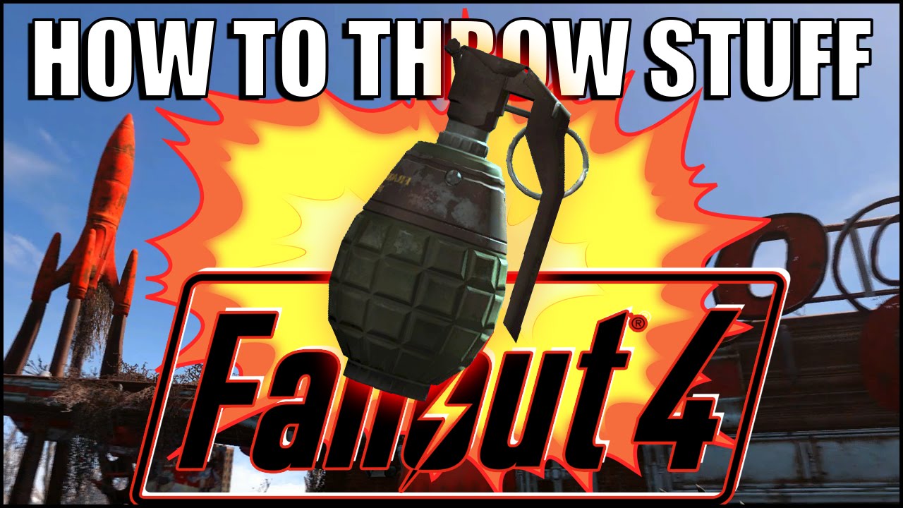 how to throw a grenade in fallout 76