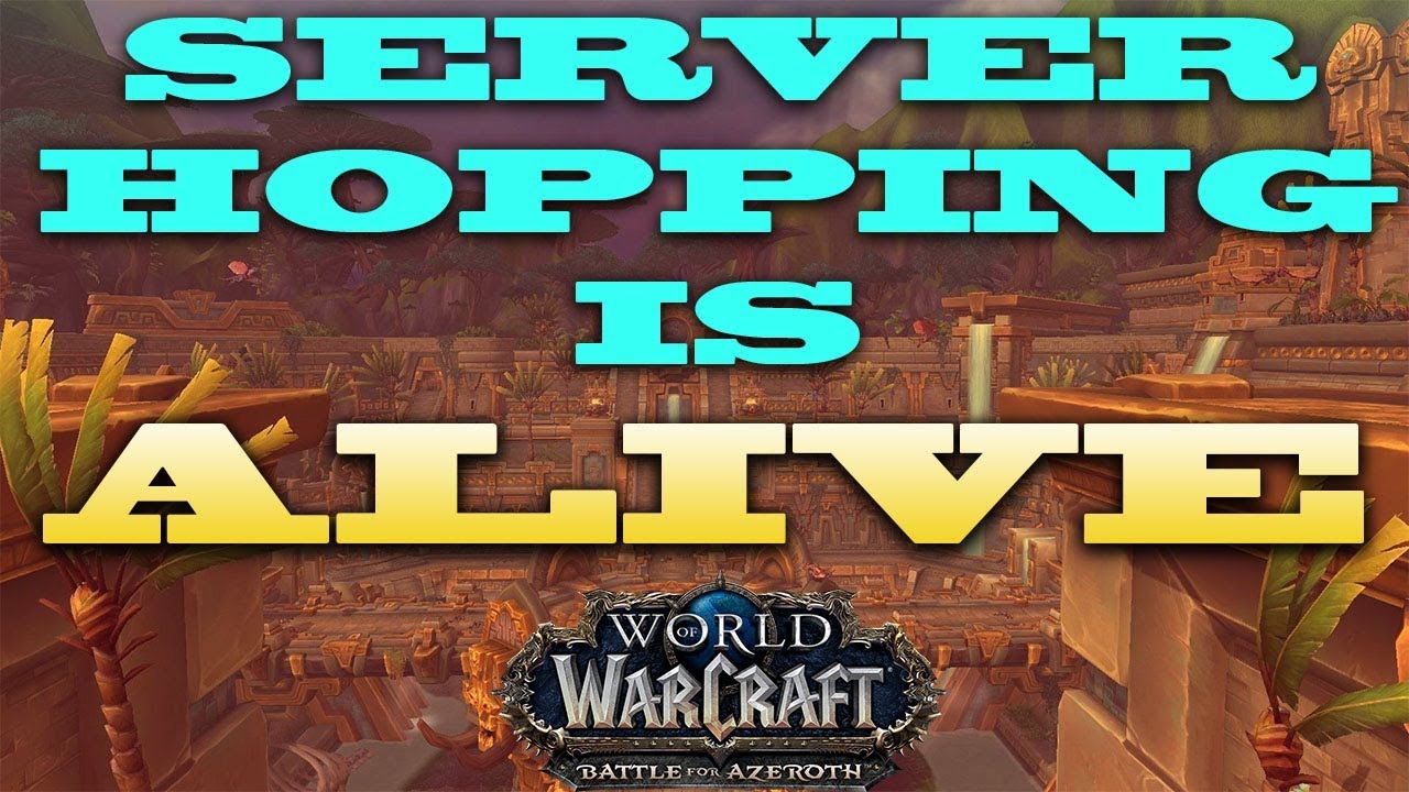 wow realm hopping 2018