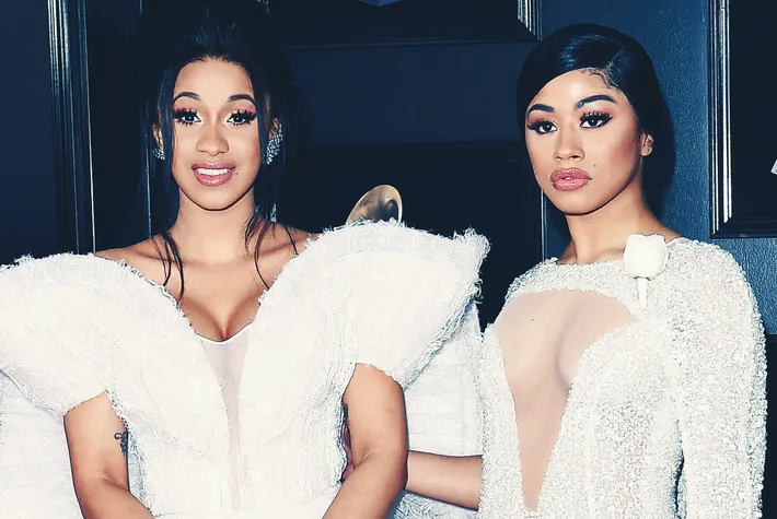 who are all of cardi b's siblings?