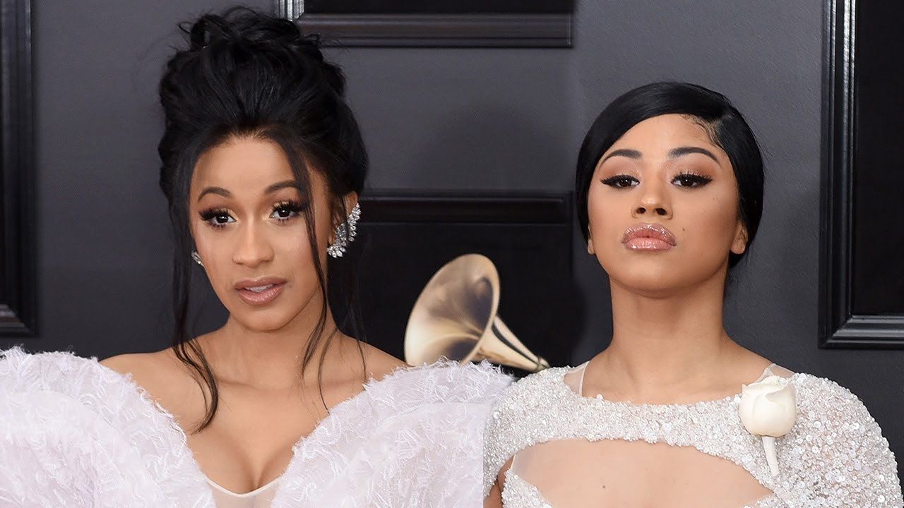 who are all of cardi b's siblings?