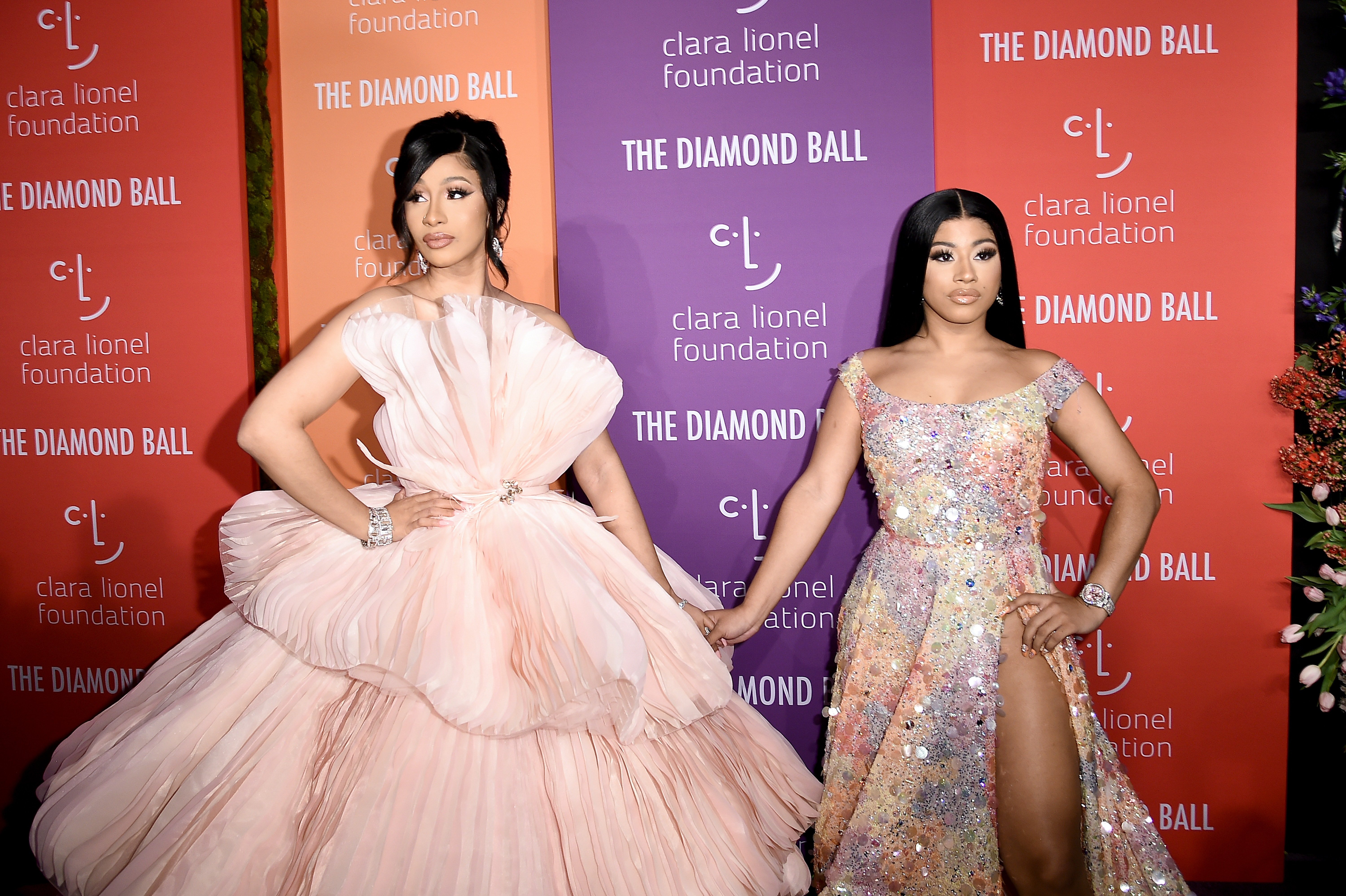 who are all of cardi b's siblings?