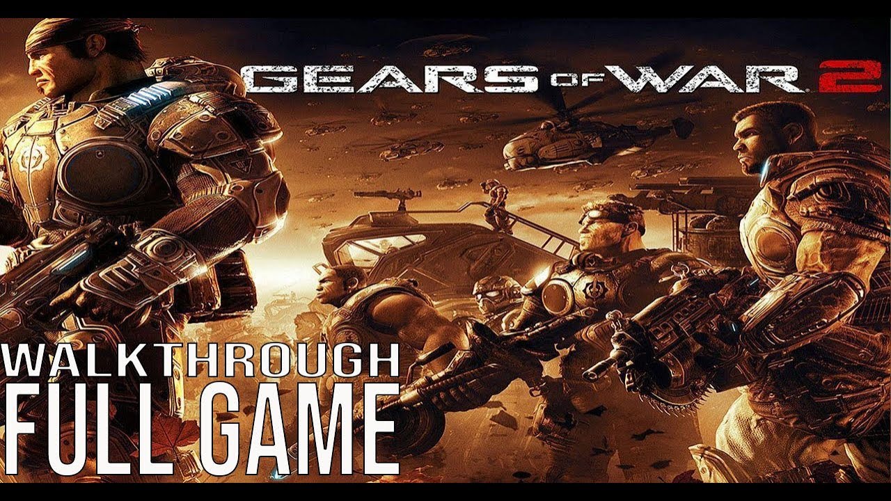 gears of war 2 walktrough