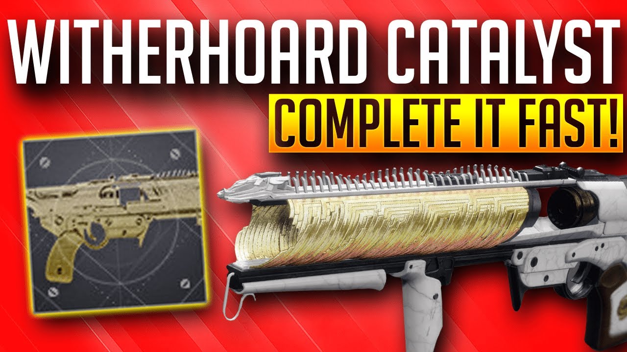 how to get witherhoard catalyst