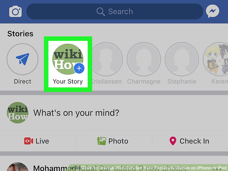 how to edit story on facebook