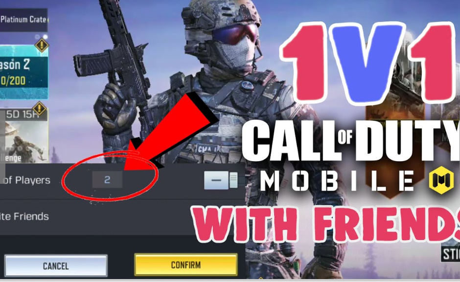 how to 1v1 in cod mobile