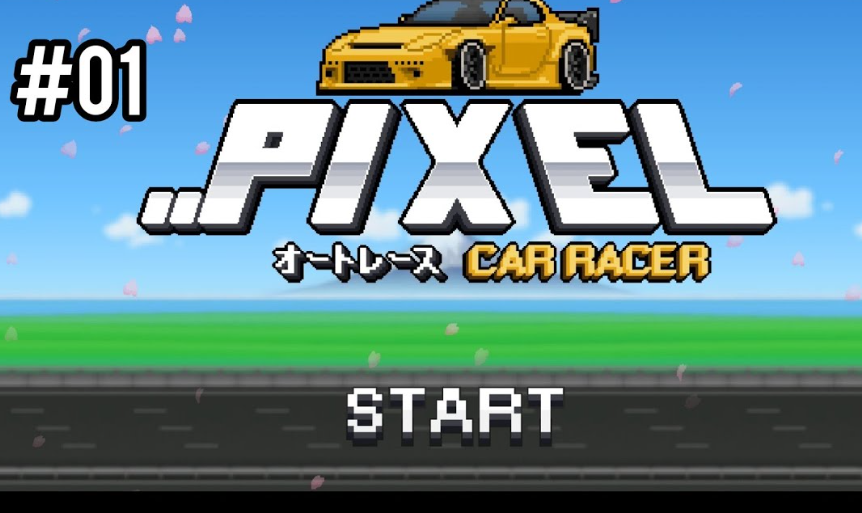 pixel car racer story mode