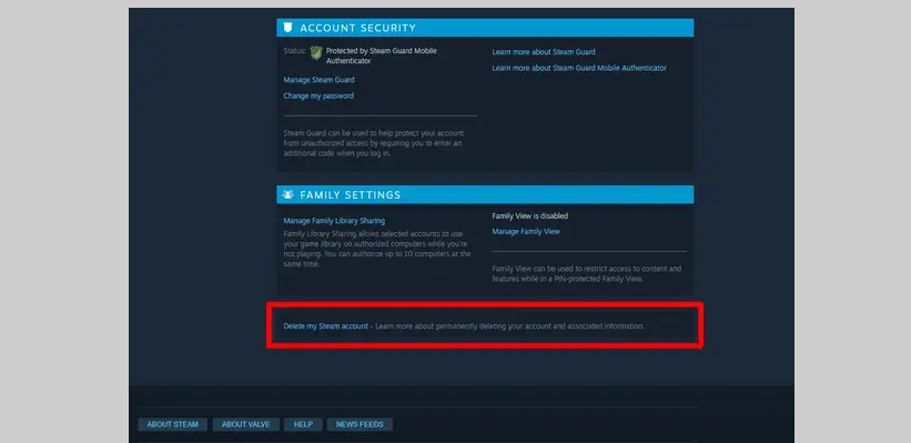 how to delete steam messages