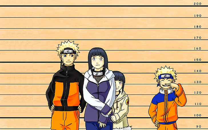 how tall is naruto