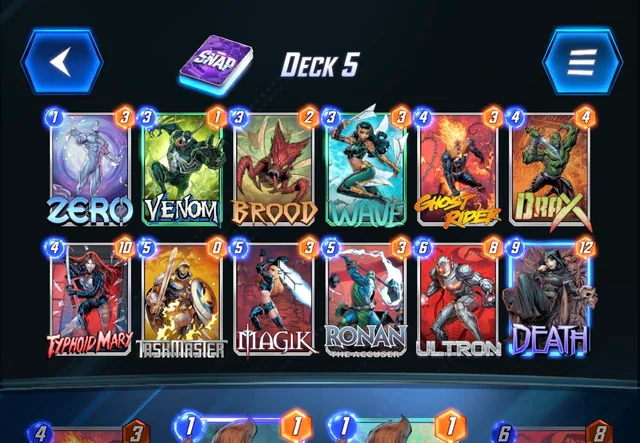 deck to beat steel sentinel