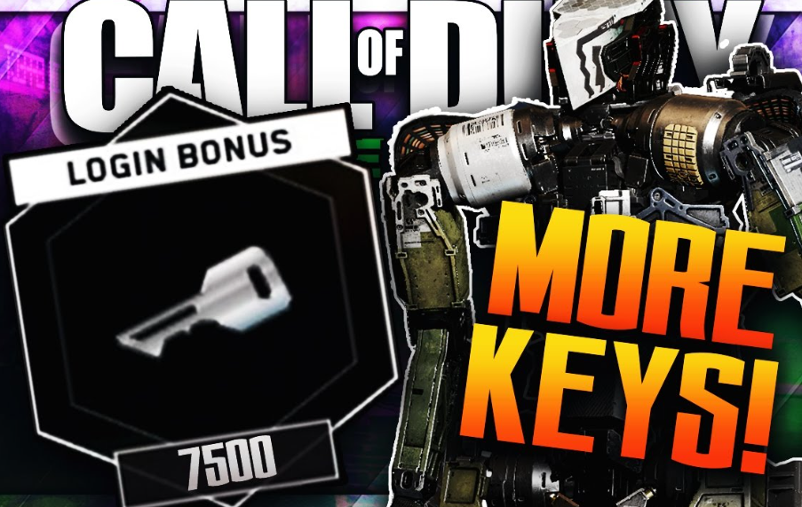 how to earn keys in infinite warfare