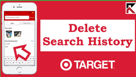 delete target purchase history