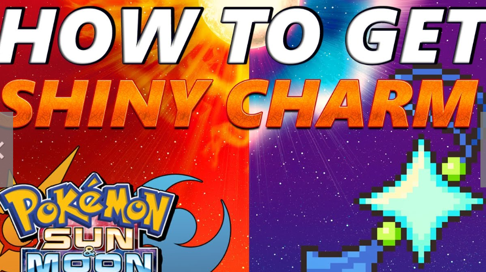 how to get the shiny charm sun and moon