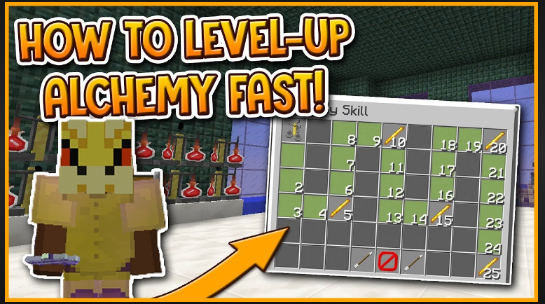 how to level up alchemy fast