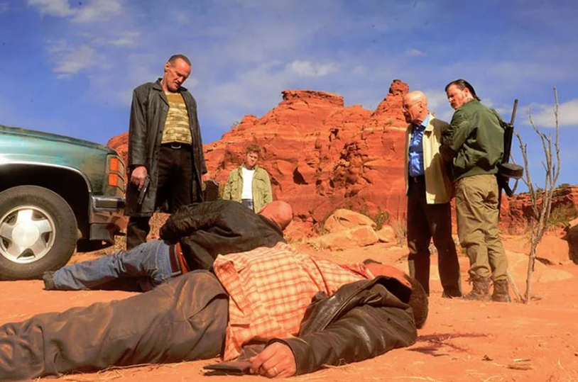 how does hank die in breaking bad