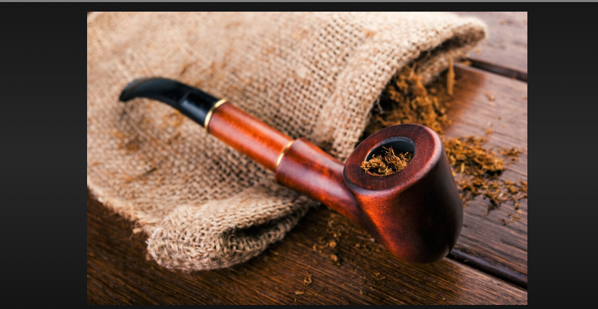 how to clean a wooden pipe