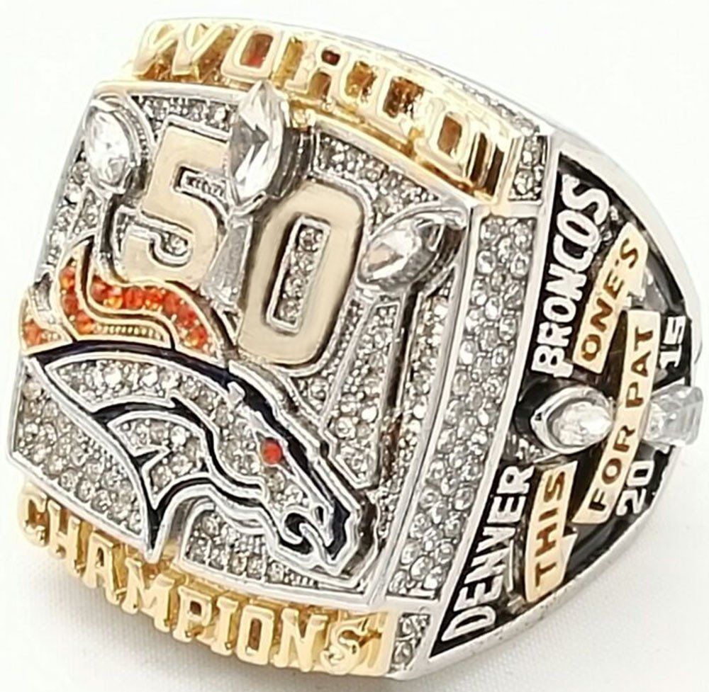 how many superbowl rings does the broncos have