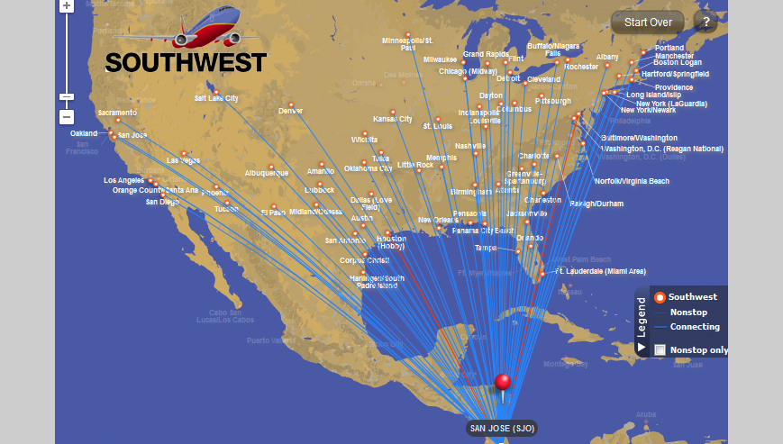 when does southwest release flights