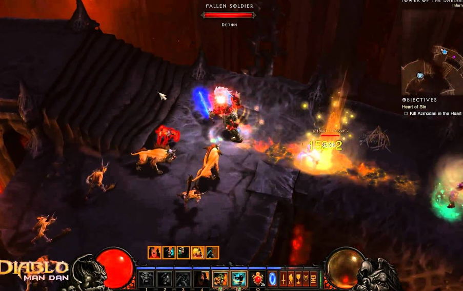 infernal machine diablo 3