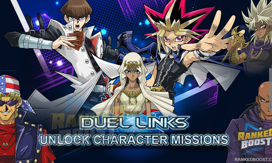 how to unlock characters in yugioh duel links