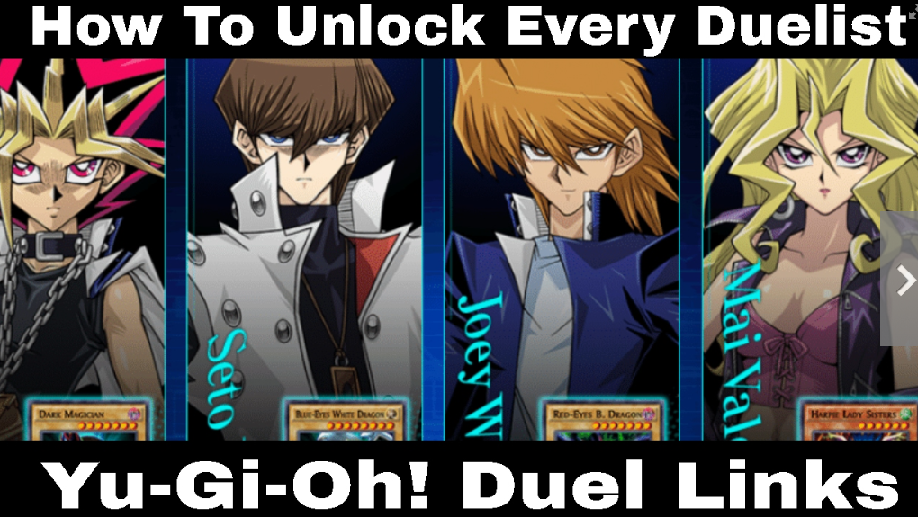 how to unlock characters in yugioh duel links