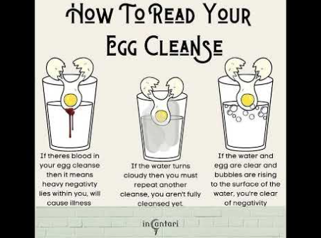 how to do an egg cleanse