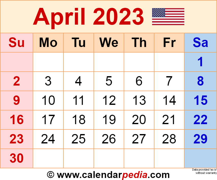 how many days until april 8 2023