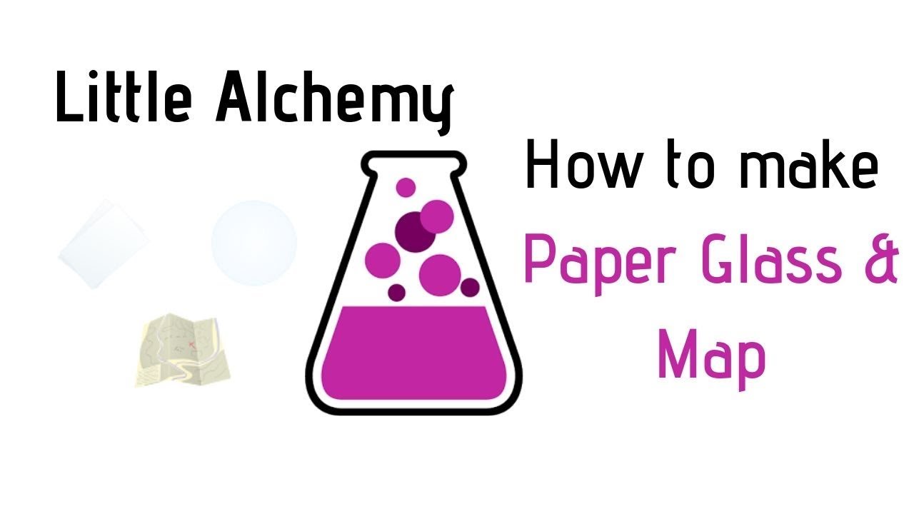 how to make paper little alchemy