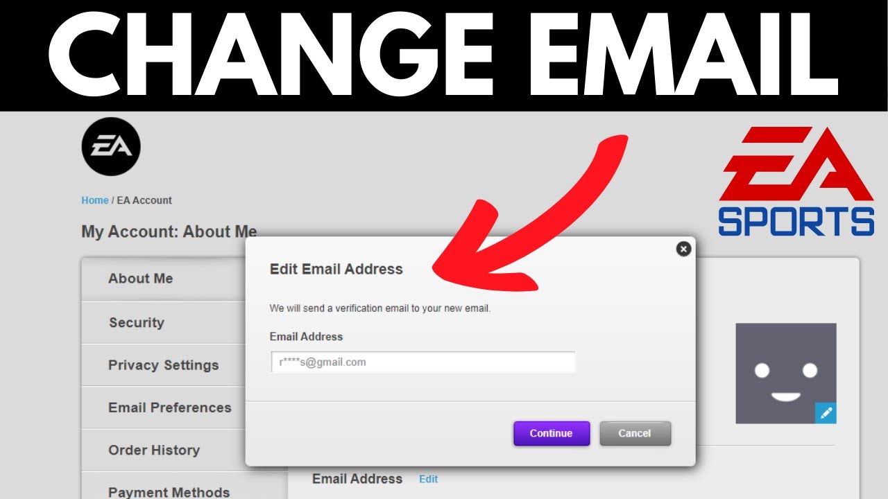 ea change email