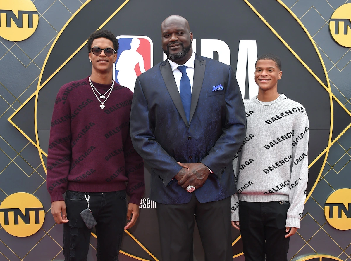 how tall is shaq sons