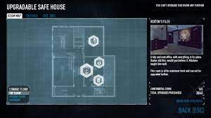 payday 2 upgrade safe house