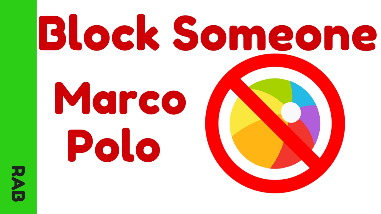 if i block someone on marco polo will they know