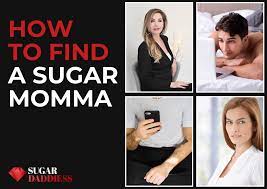 how to find a sugar momma