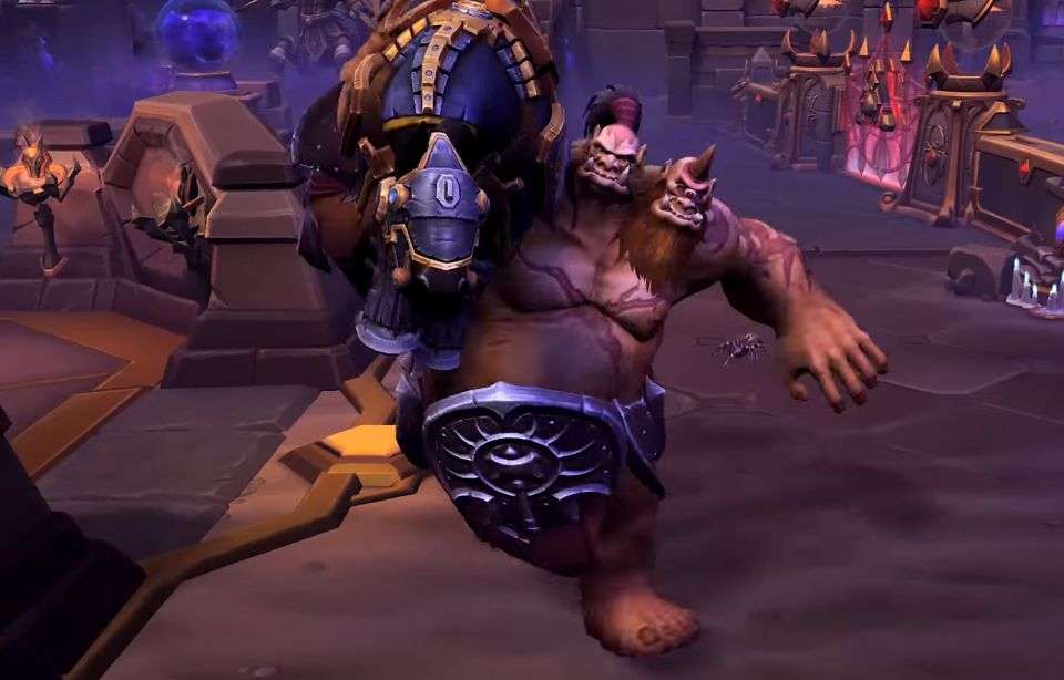 how to get cho'gall heroes of the storm