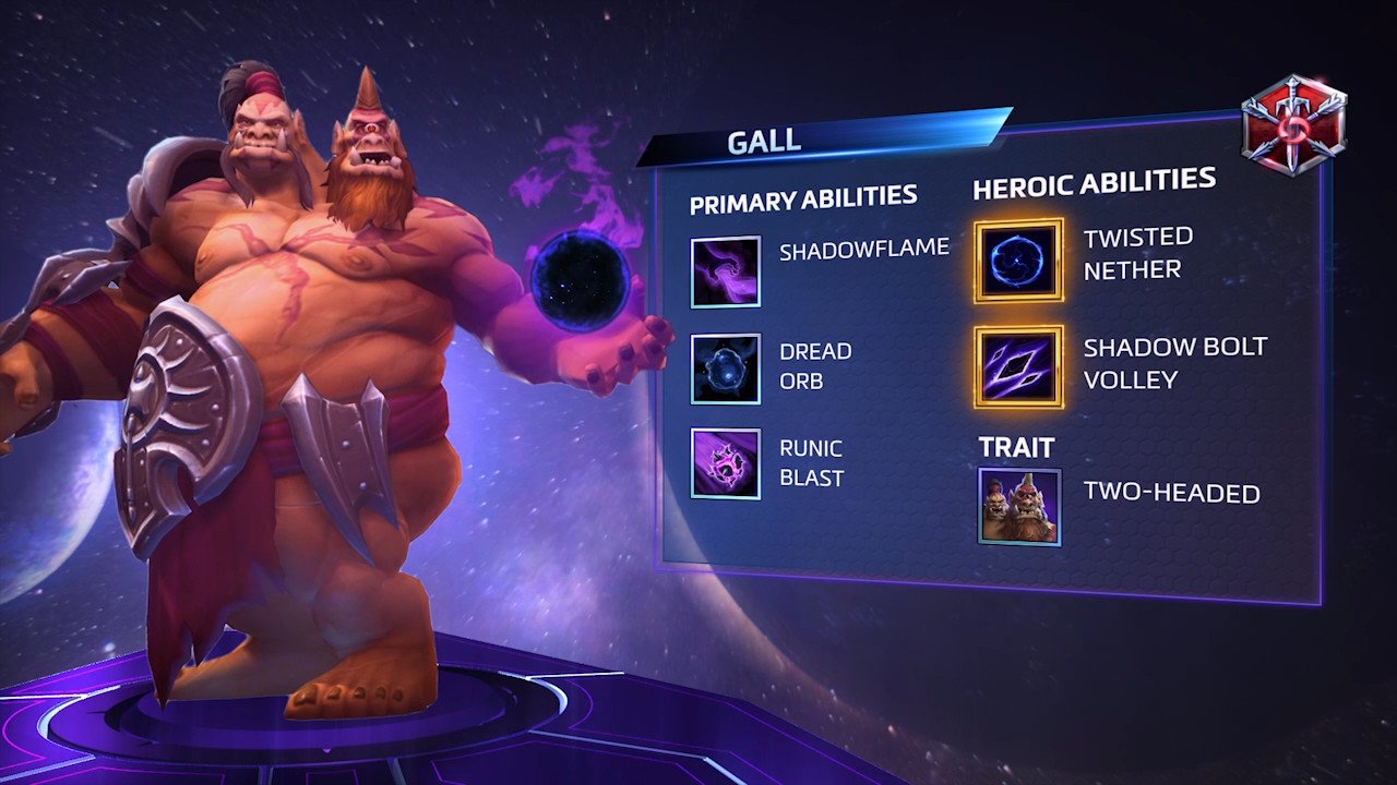 how to get cho'gall heroes of the storm