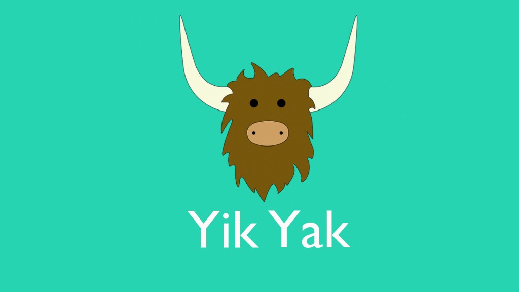 how to change yik yak handle