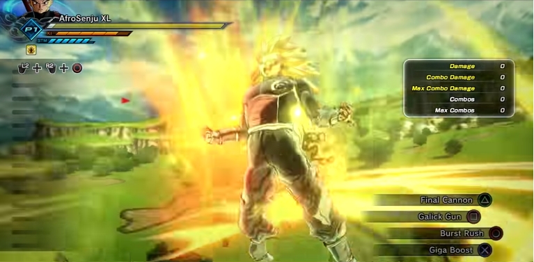 xenoverse 2 transformation stats