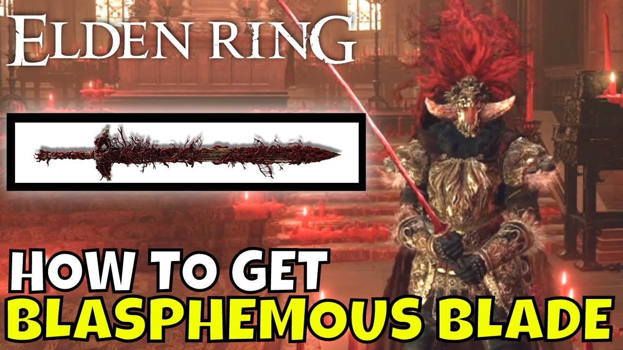 blasphemous blade elden ring