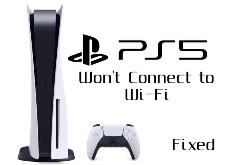 ps5 won't connect to wifi