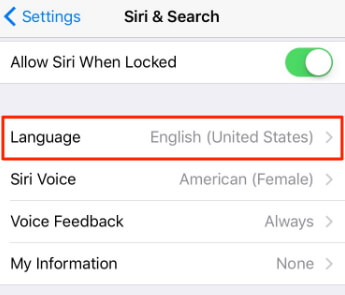 how do i change my voicemail language back to english