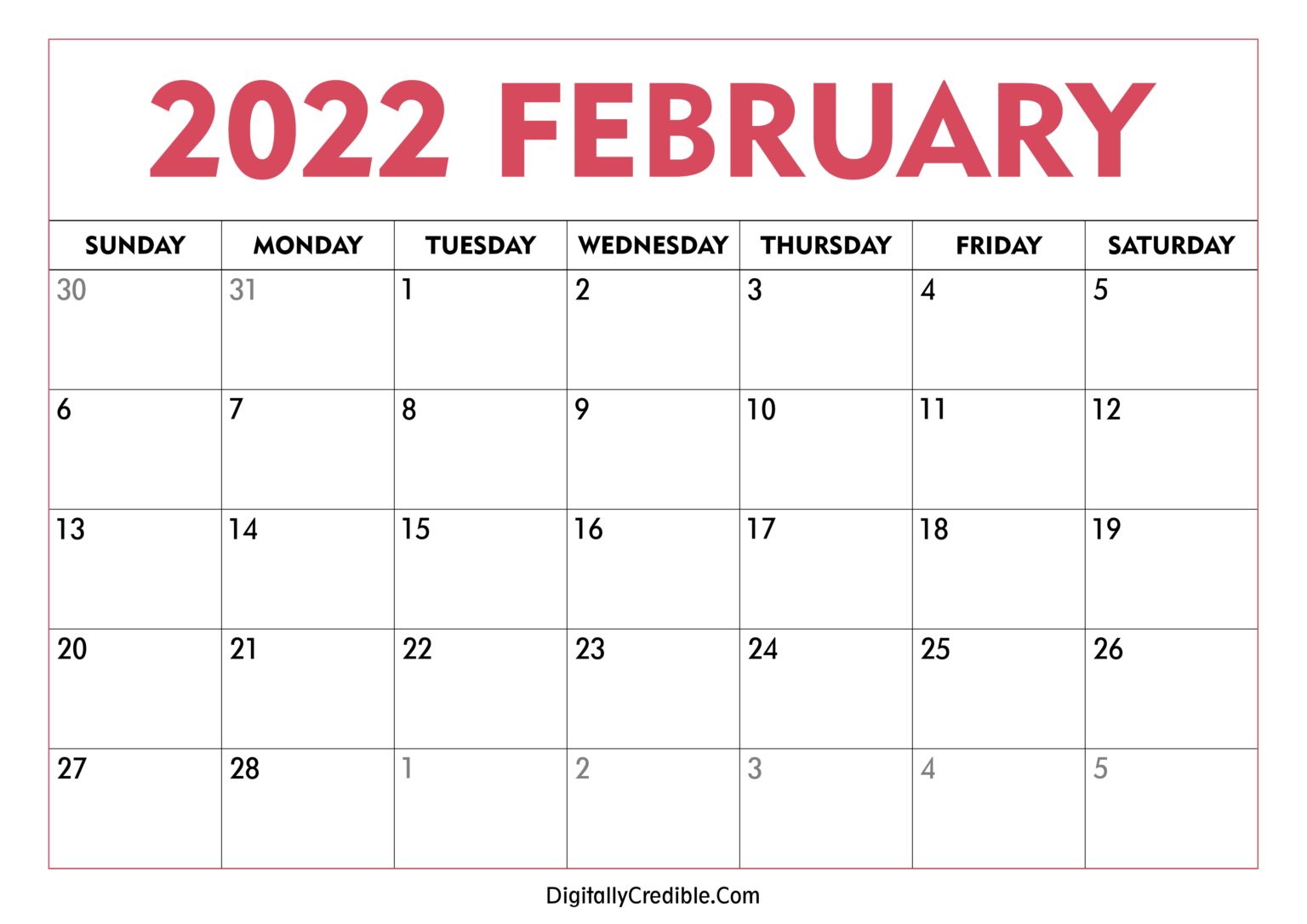 how many months ago was february 2022